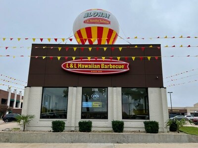 L&L Hawaiian Barbecue expands its fast casual restaurants in Texas