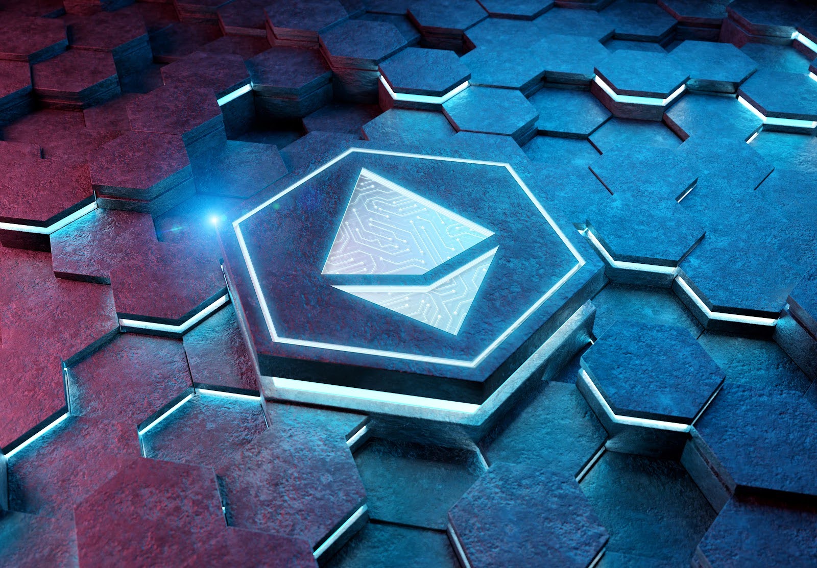 Ethereum Cryptocurrency Token Symbol