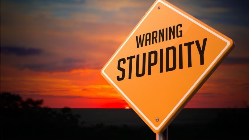 How to Avoid the Universal Laws of Stupidity While Investing